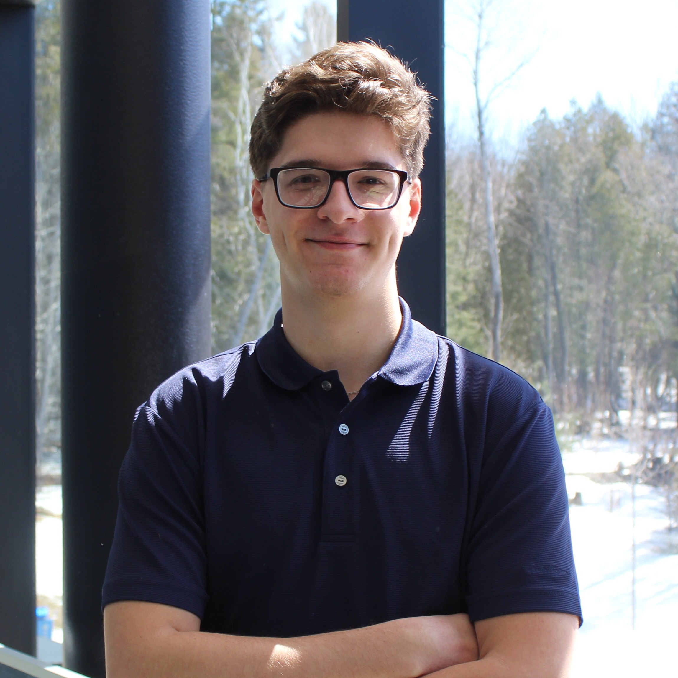 NUSU Vice-President of Finance Nicholas Botham - 2025/26