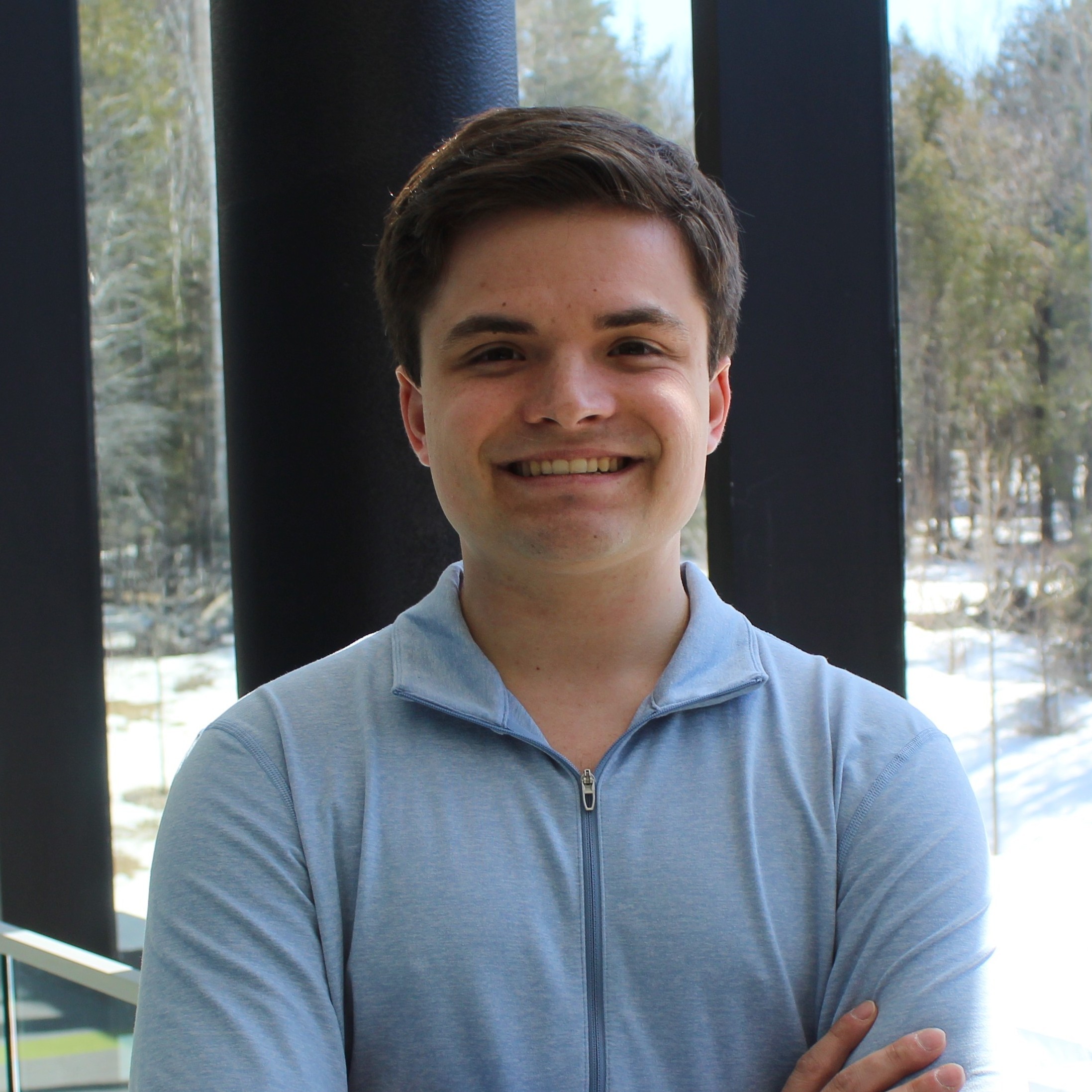 NUSU Vice-President of Student Life Owen Remillard 2025/26